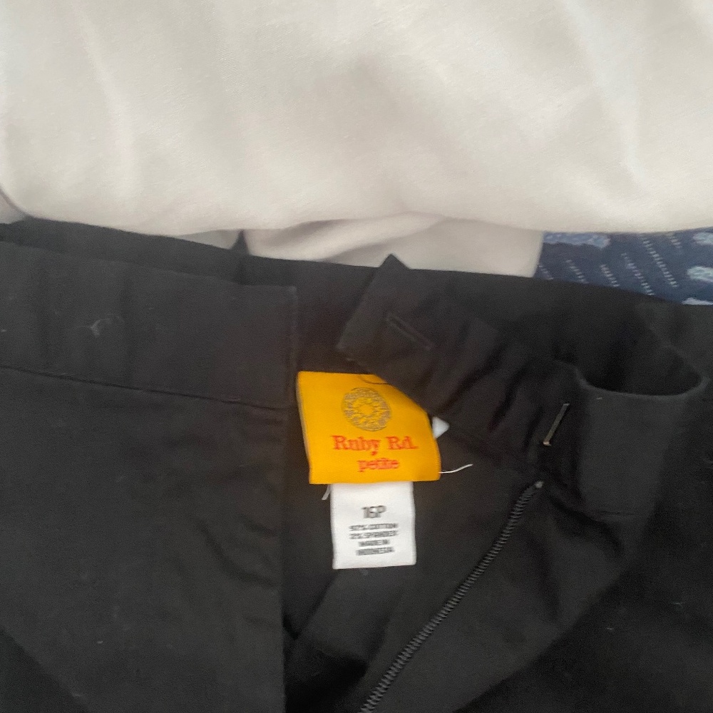 Ruby Road black pants never met never worn for sale